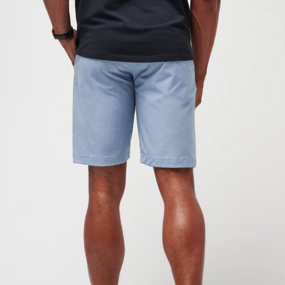 Travis Mathew Beck Light Blue Shorts Size 32 - Picture 3 of 9